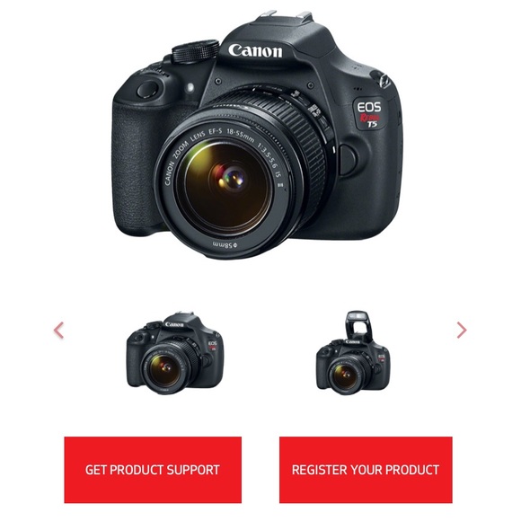 Canon EOS RebelT5 1200D Camera - Picture 6 of 6